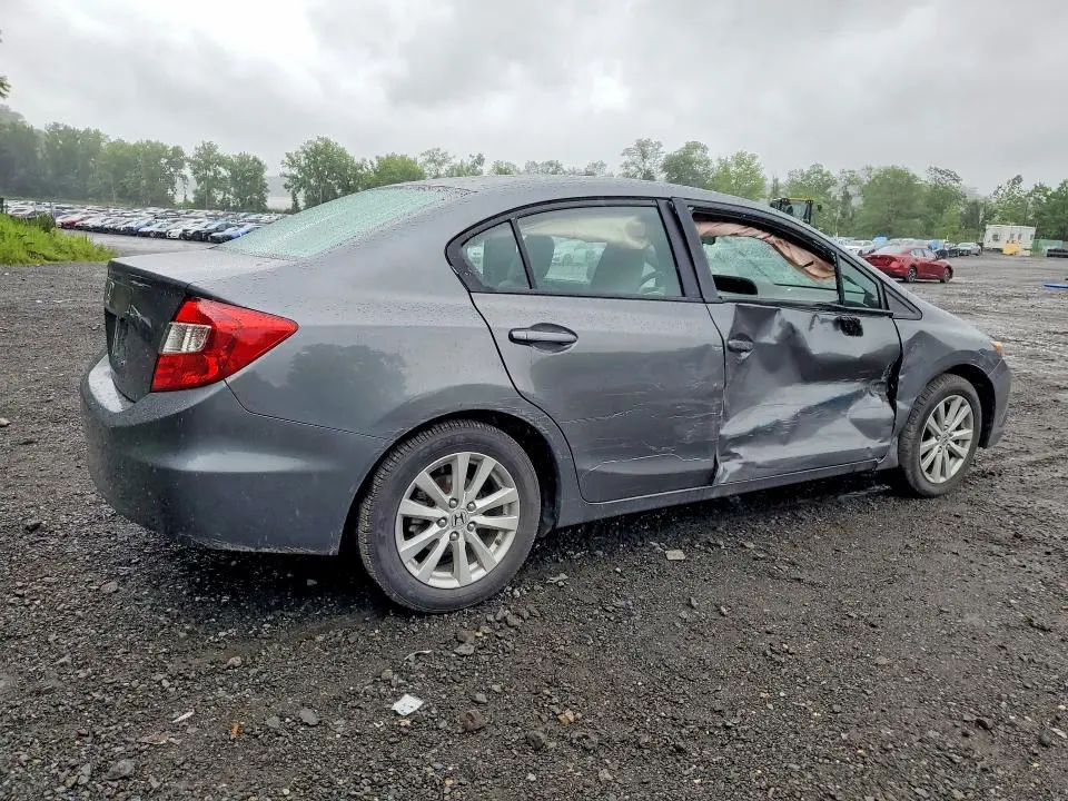 2012 HONDA CIVIC EX  