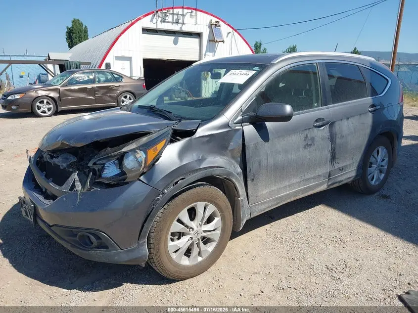 2012 HONDA CR-V EX-L