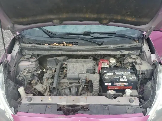 2014 MITSUBISHI MIRAGE ES