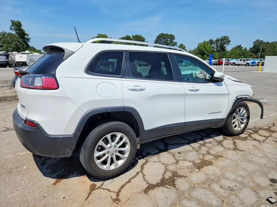 2021 JEEP CHEROKEE LATITUDE  