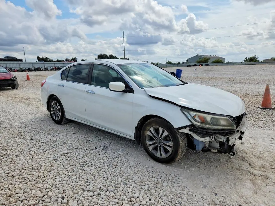 2014 HONDA ACCORD LX  