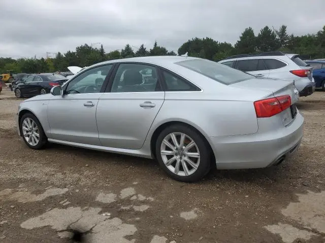 2013 AUDI A6 PRESTIGE  