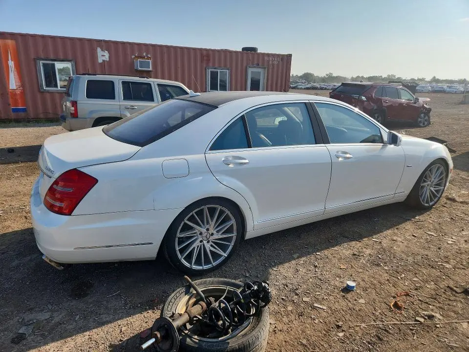 2012 MERCEDES-BENZ S 350 BLUETEC  