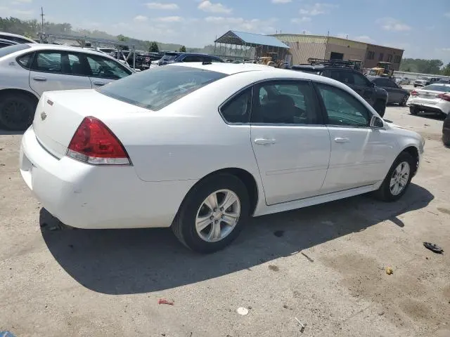 2013 CHEVROLET IMPALA LS