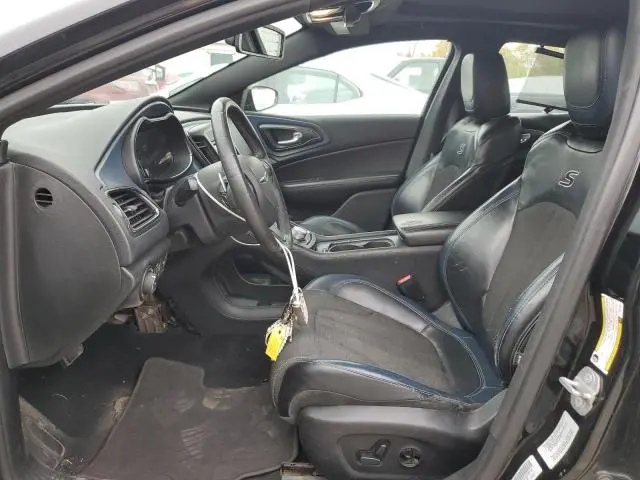 2016 CHRYSLER 200 S  