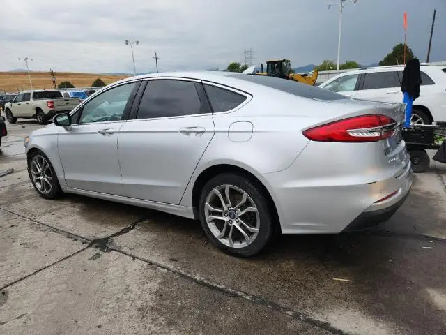 2019 FORD FUSION SEL  