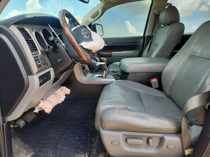 2012 TOYOTA TUNDRA CREWMAX LIMITED  