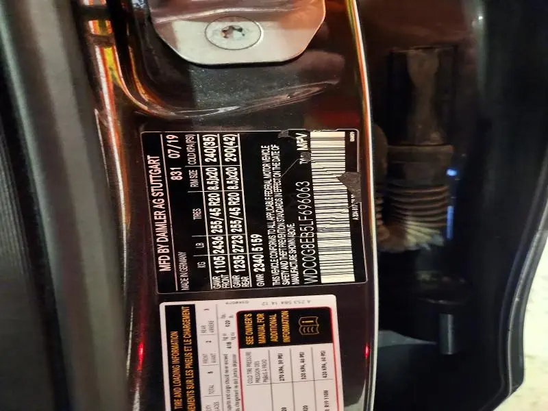 2020 MERCEDES-BENZ GLC 300 4MATIC  