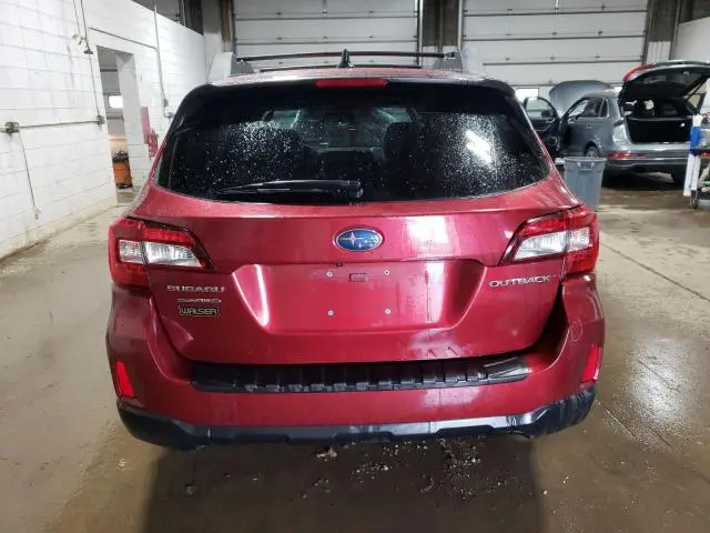 2016 SUBARU OUTBACK 2.5I LIMITED  