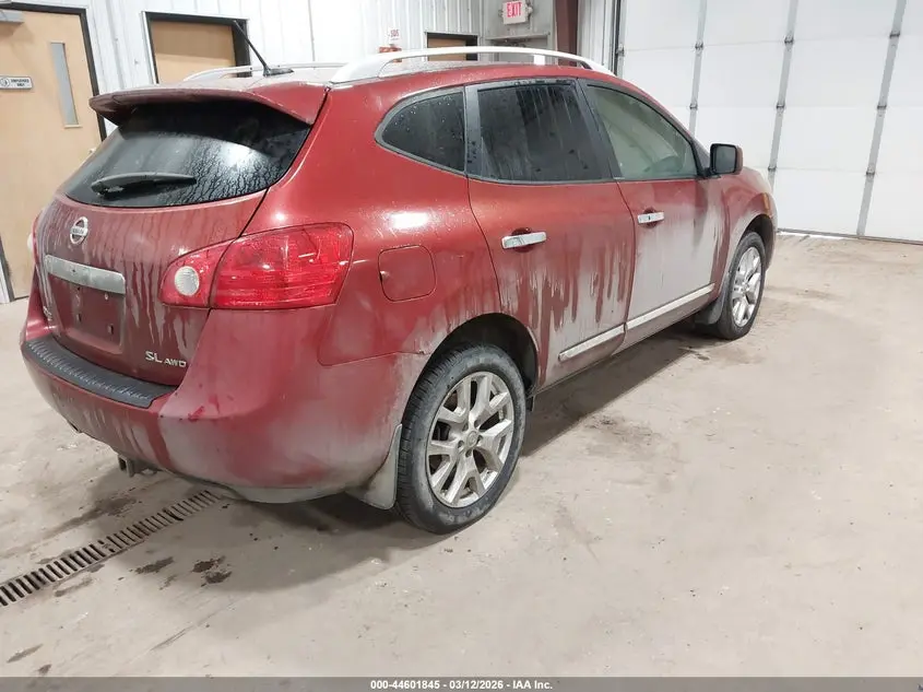 2013 NISSAN ROGUE SV W/SL PKG
