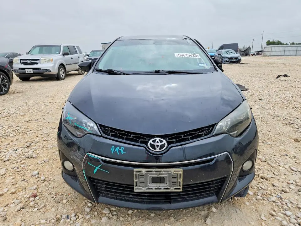 2016 TOYOTA COROLLA S PLUS  