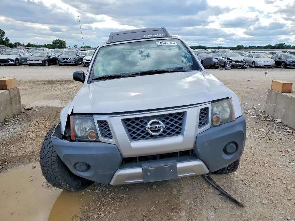 2014 NISSAN XTERRA S  