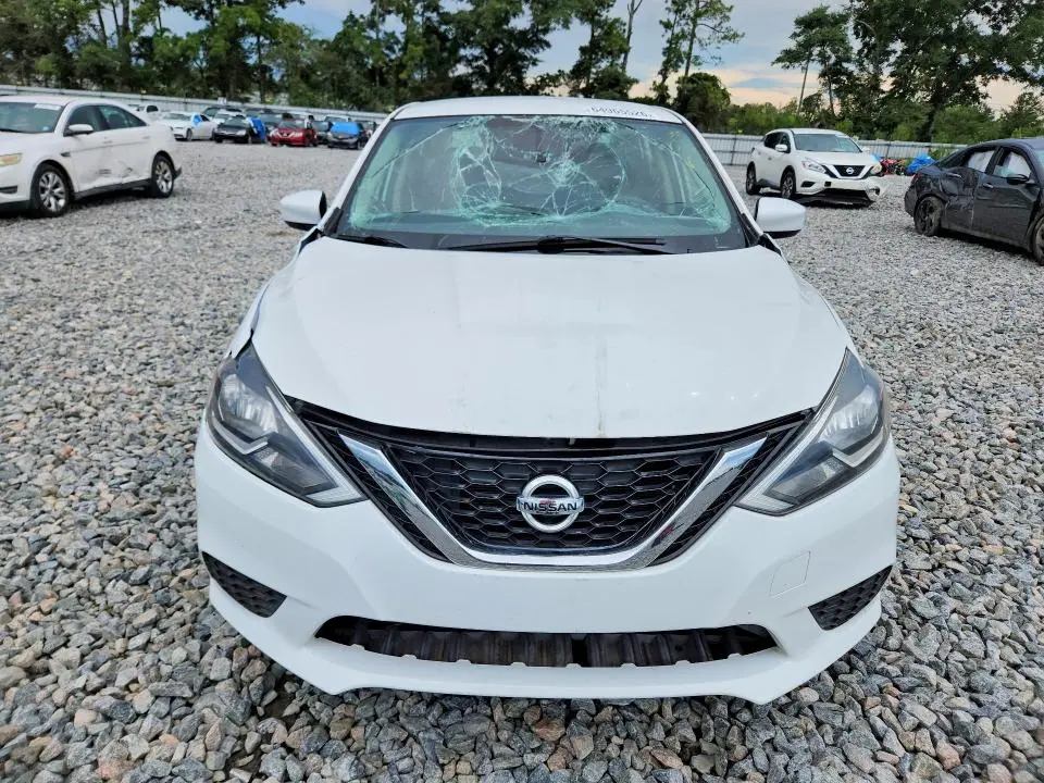 2017 NISSAN SENTRA SV  