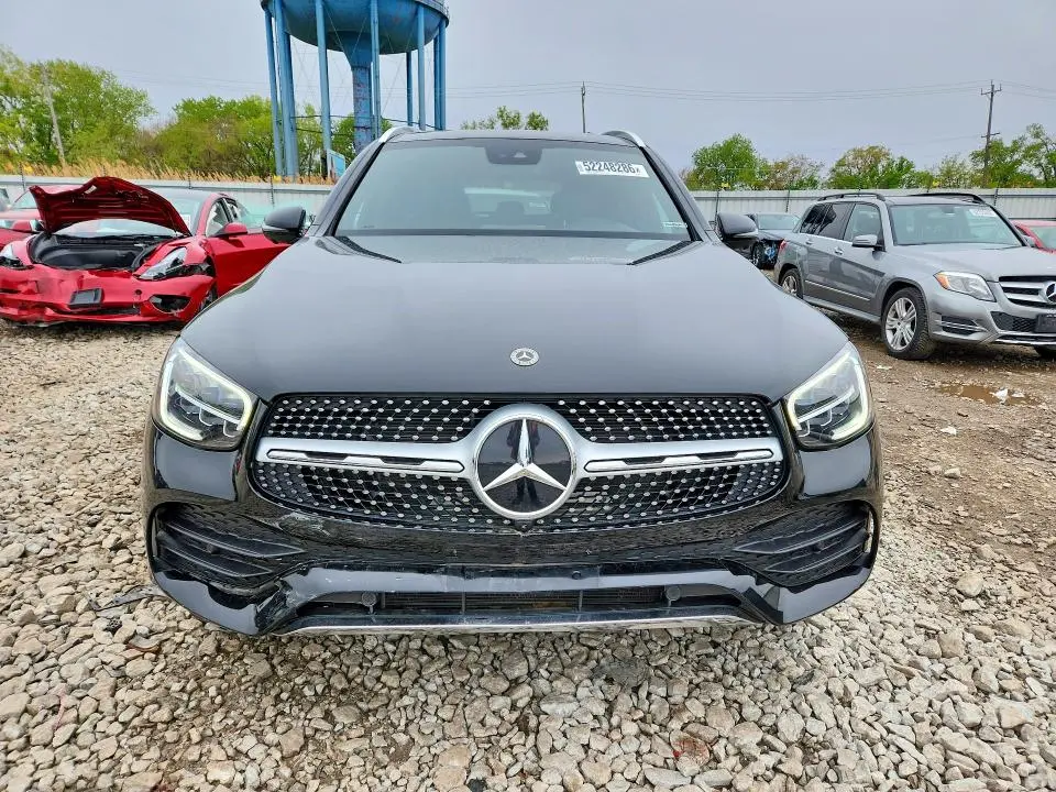 2022 MERCEDES-BENZ GLC 300 4MATIC  