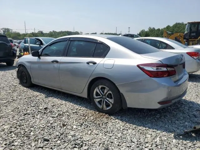 2017 HONDA ACCORD LX  