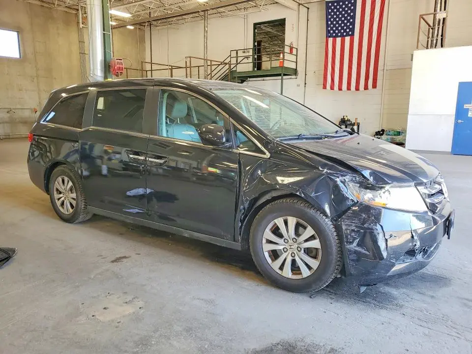 2014 HONDA ODYSSEY EXL  