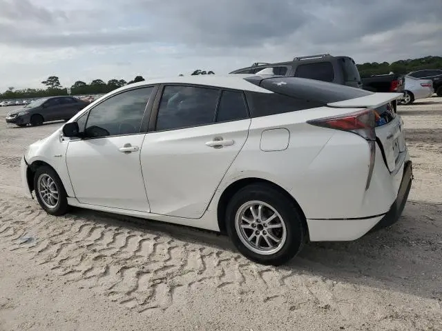 2016 TOYOTA PRIUS   