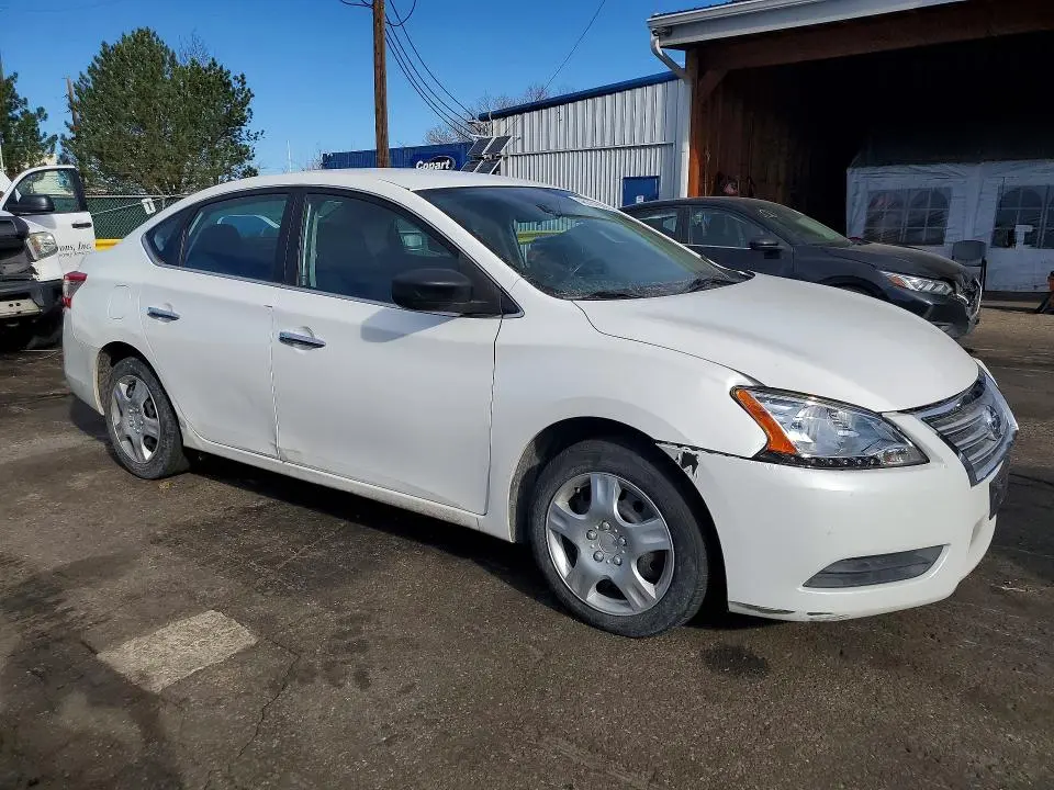 2014 NISSAN SENTRA SV  