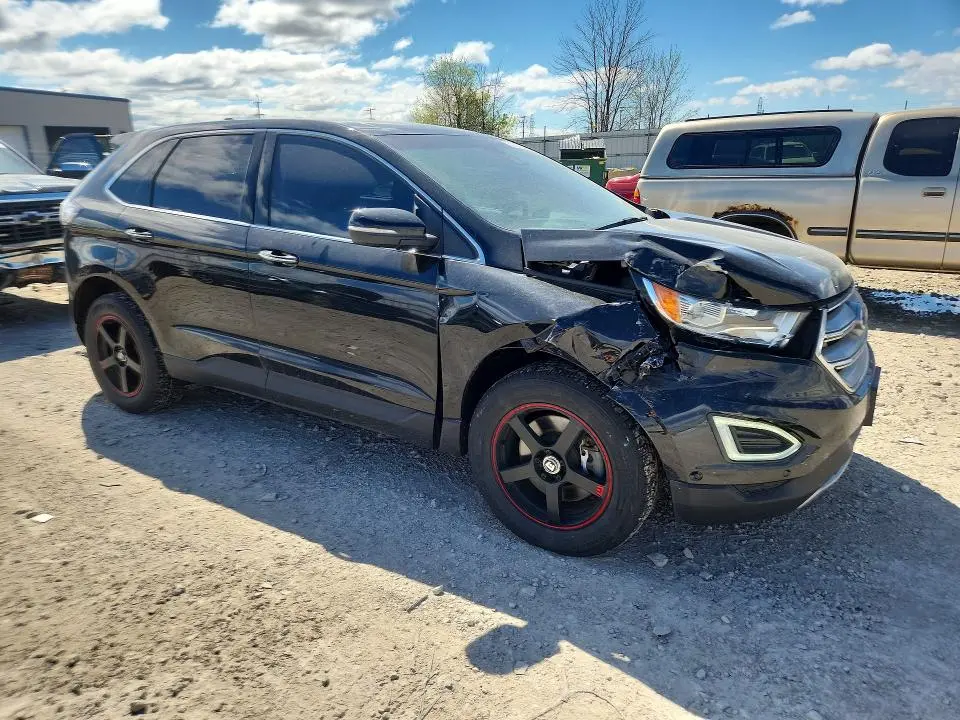 2018 FORD EDGE TITANIUM  
