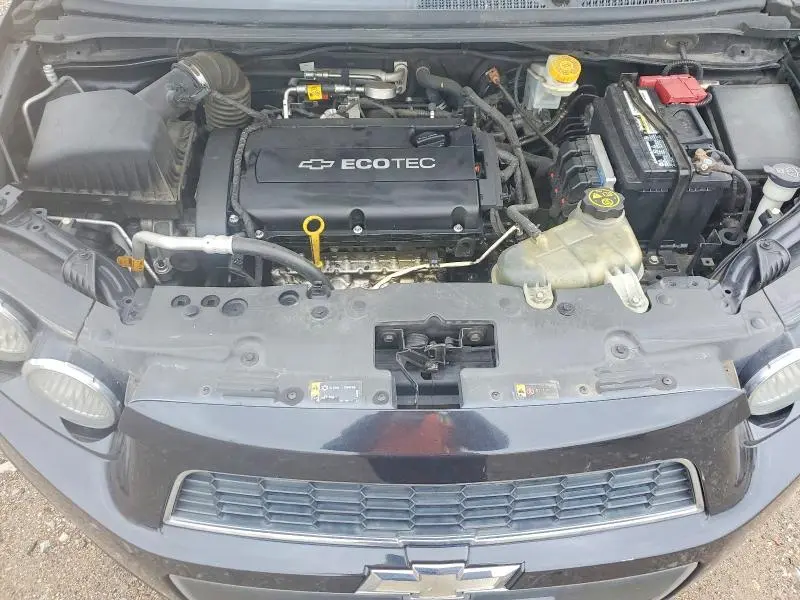 2013 CHEVROLET SONIC LS  