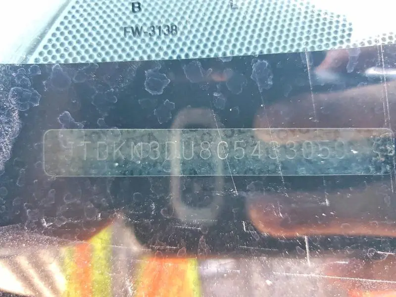 2012 TOYOTA PRIUS TWO  