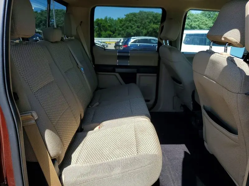 2015 FORD F150 SUPERCREW  
