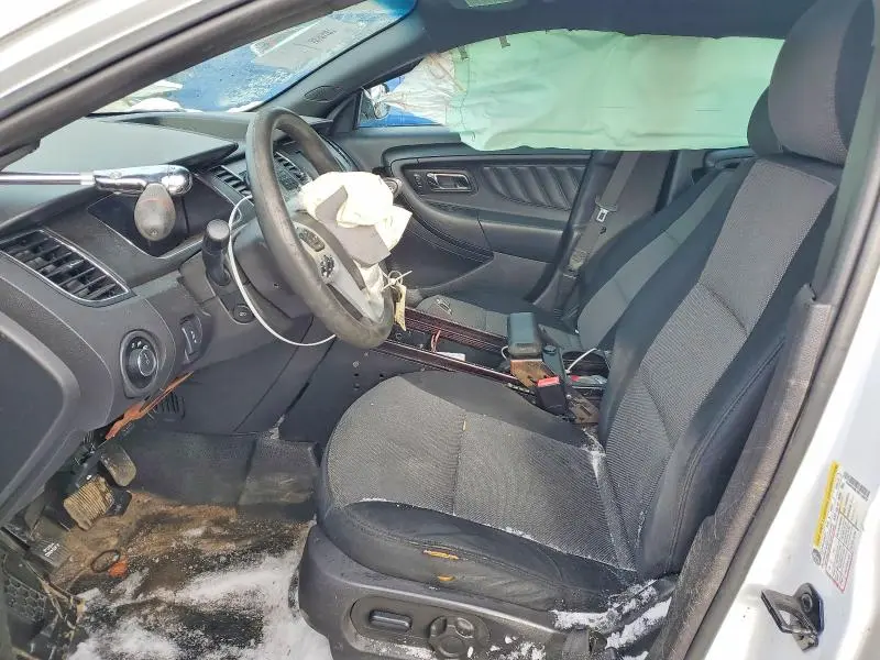 2014 FORD TAURUS POLICE INTERCEPTOR  