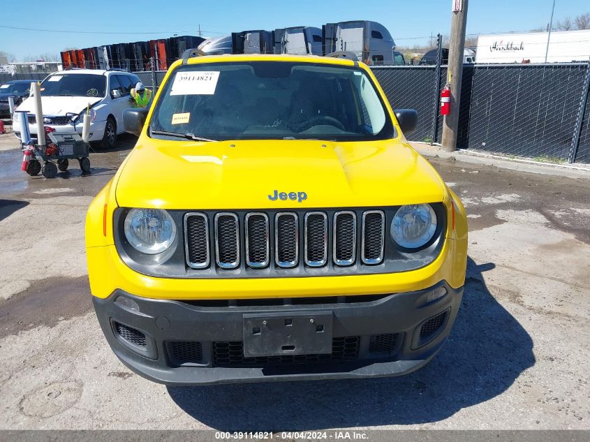 2017 JEEP RENEGADE SPORT 4X4