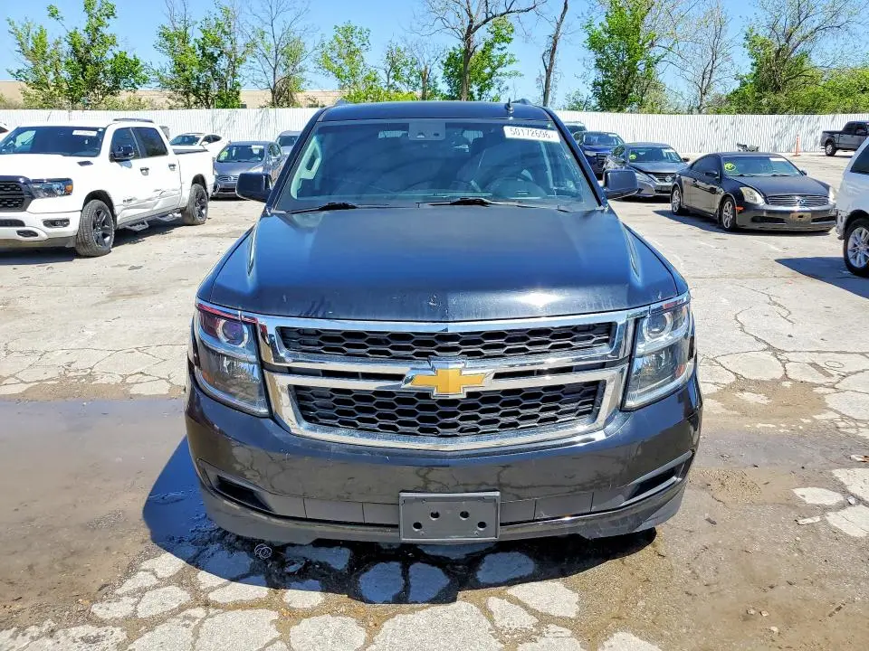 2015 CHEVROLET TAHOE K1500 LT  