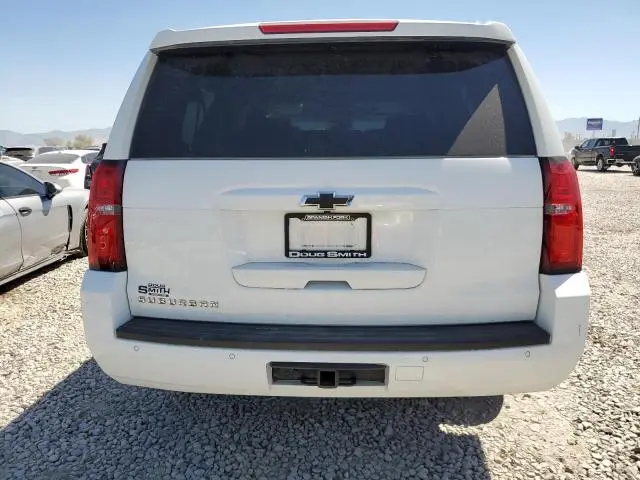 2019 CHEVROLET SUBURBAN K1500 LT  