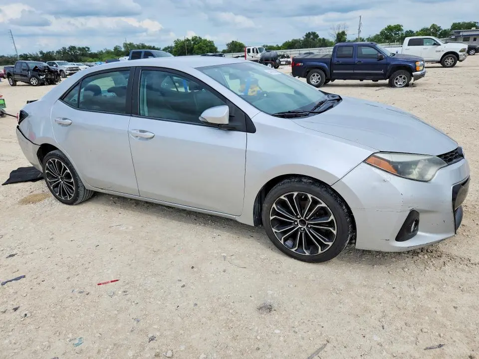 2015 TOYOTA COROLLA S  