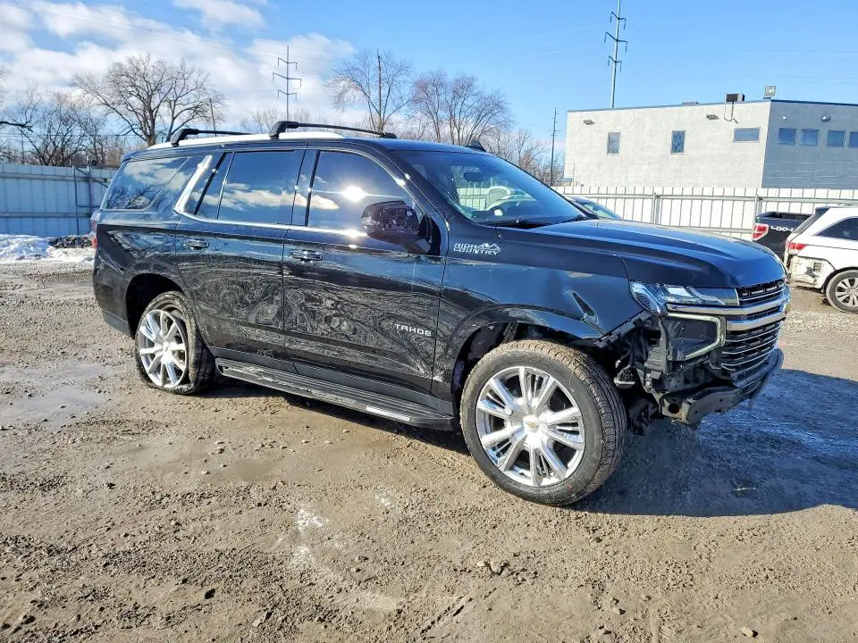 2021 CHEVROLET TAHOE K1500 HIGH COUNTRY  