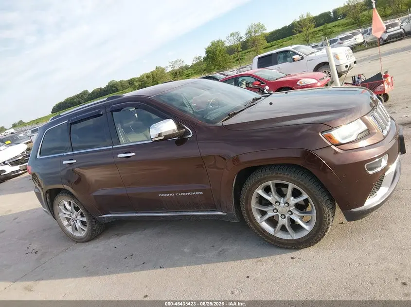 2014 JEEP GRAND CHEROKEE  