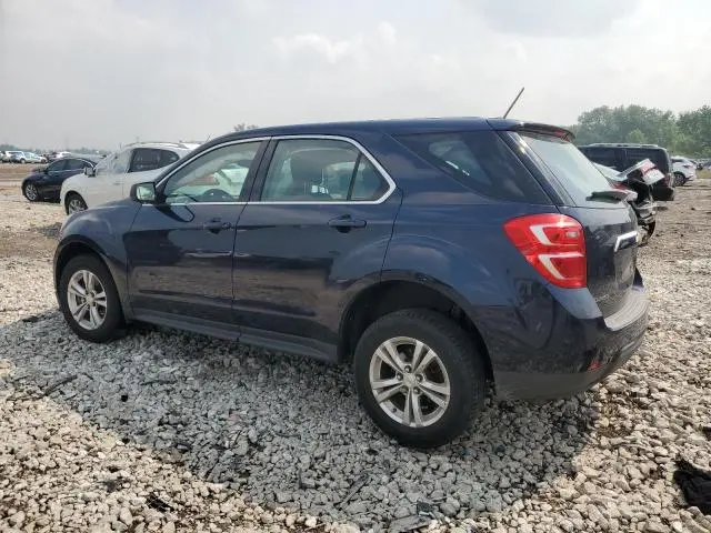 2017 CHEVROLET EQUINOX LS  