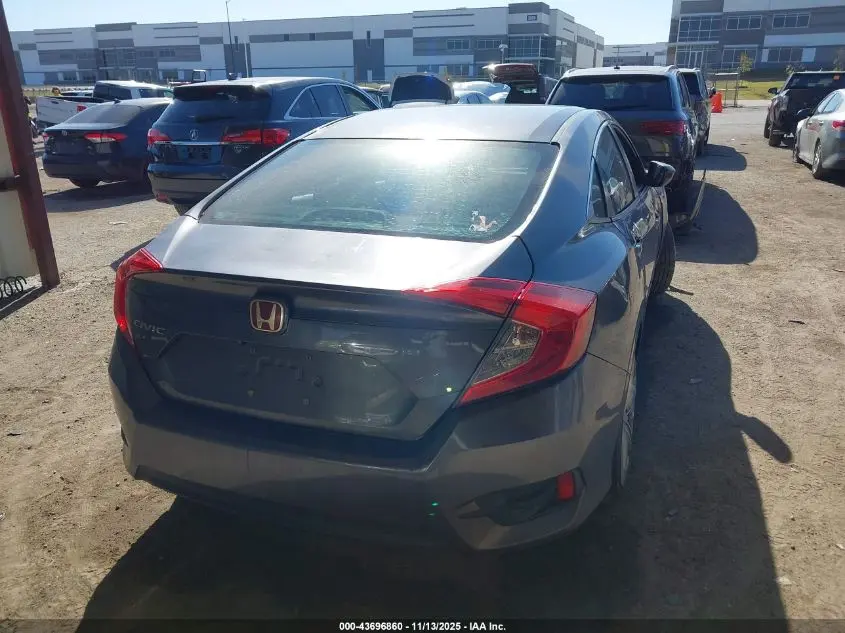 2018 HONDA CIVIC LX
