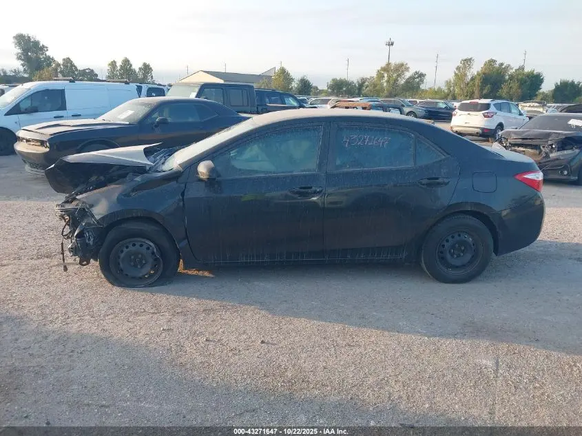 2015 TOYOTA COROLLA L