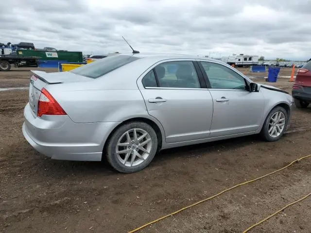 2010 FORD FUSION SEL  