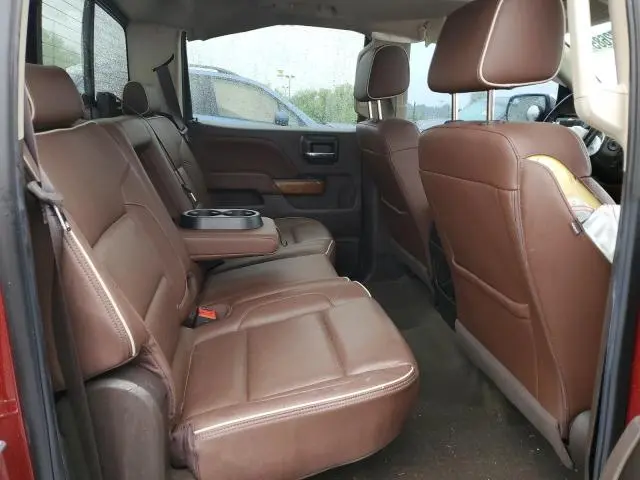 2018 CHEVROLET SILVERADO K1500 HIGH COUNTRY  