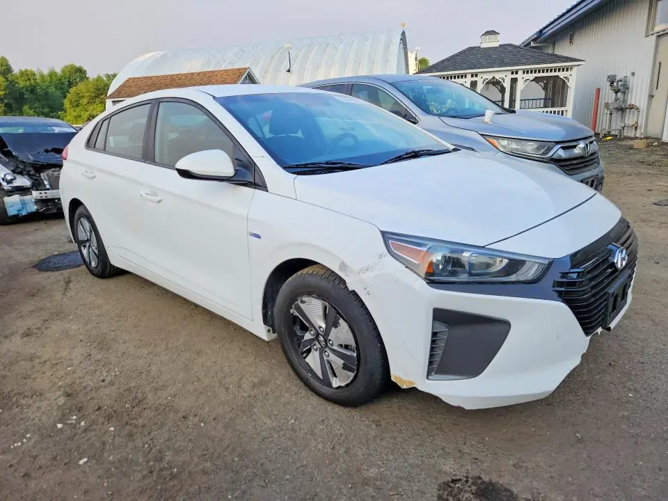 2017 HYUNDAI IONIQ BLUE  