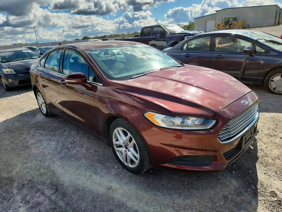 2015 FORD FUSION SE  