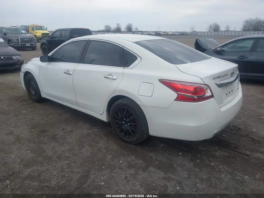 2013 NISSAN ALTIMA 2.5 S