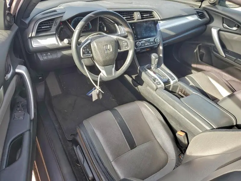 2018 HONDA CIVIC TOURING  