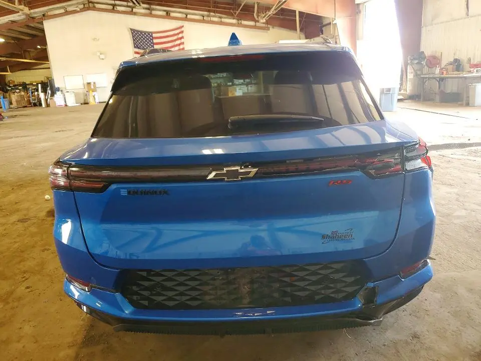 2025 CHEVROLET EQUINOX RS  