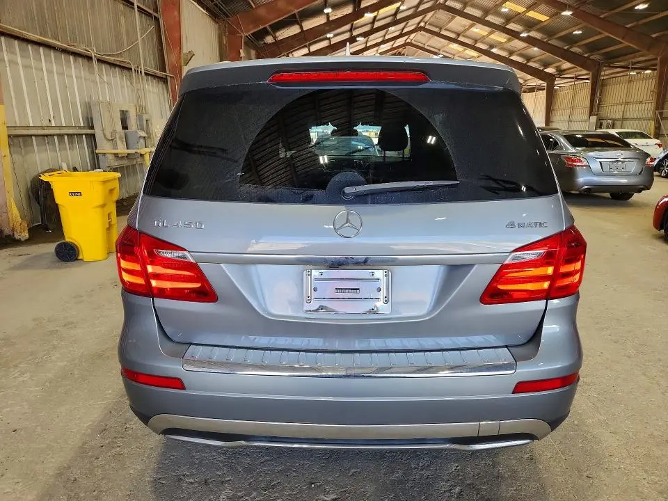 2014 MERCEDES-BENZ GL 450 4MATIC  