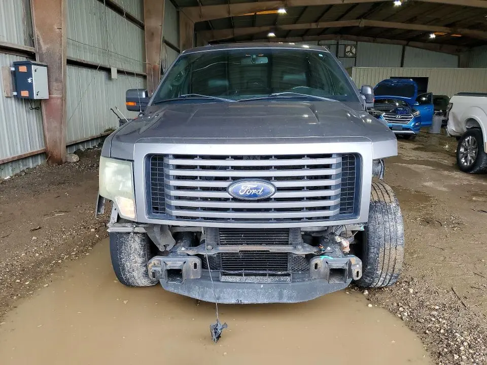 2012 FORD F150 SUPERCREW  