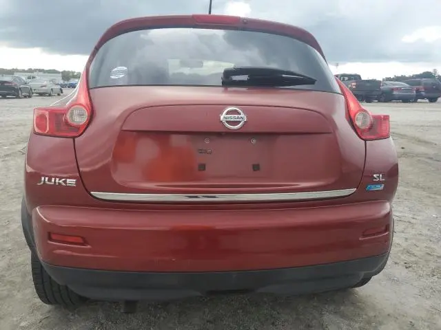 2012 NISSAN JUKE S  