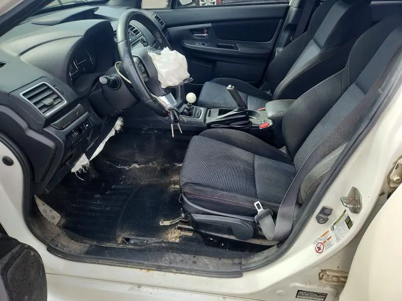 2016 SUBARU WRX PREMIUM  
