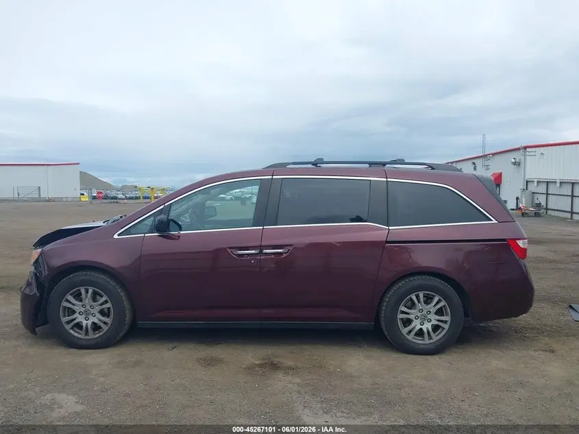 2013 HONDA ODYSSEY EX-L