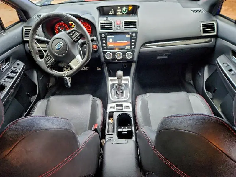 2017 SUBARU WRX LIMITED  