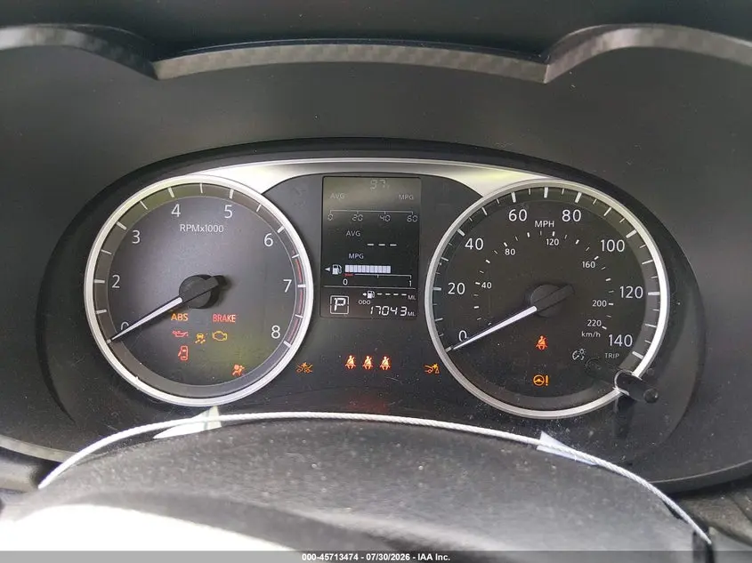 2025 NISSAN VERSA 1.6 S
